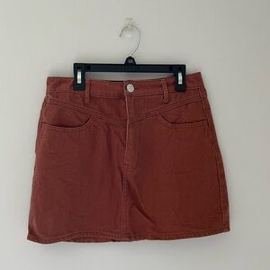 Forever 21 Jean Skirt